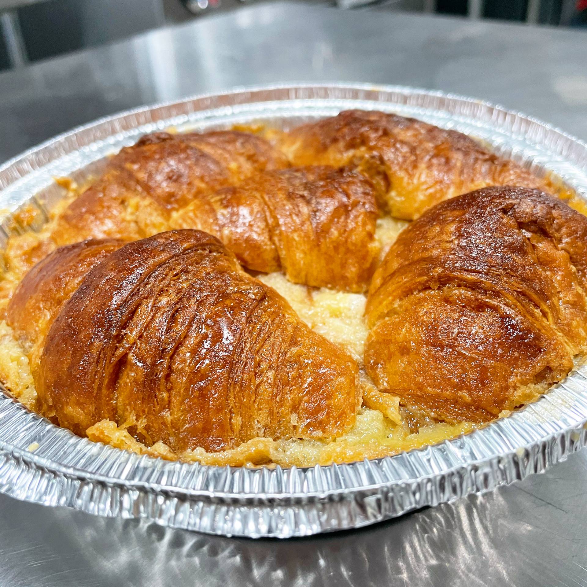 Budín de Croissant - ZOÍ by Boca2 | Fresh Meal Prep Delivery & Catering in  Puerto Rico